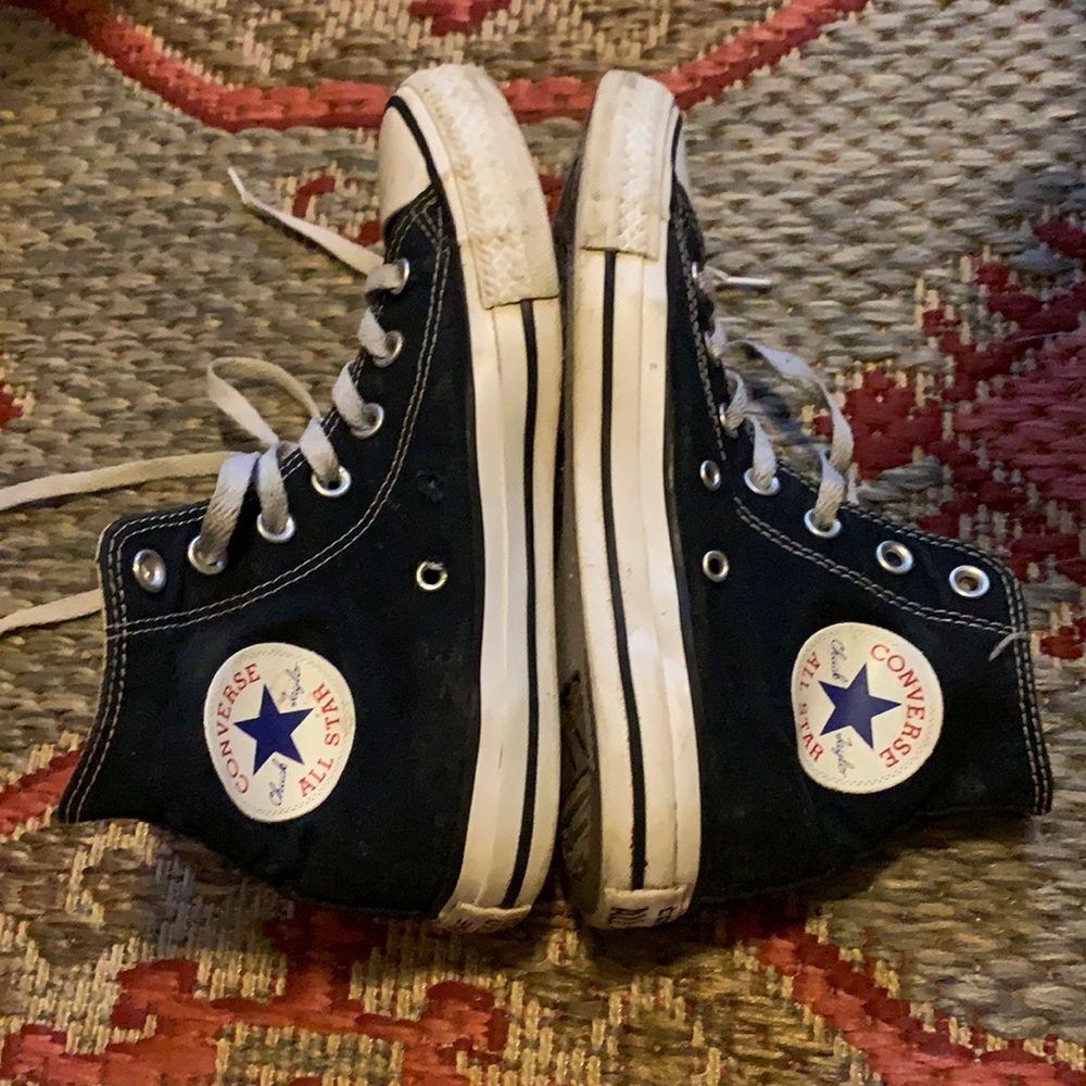 Old black converse!